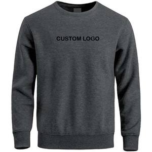Sudaderas básicas de moda al por mayor para hombre, sudaderas de algodón con logotipo personalizado de la mejor calidad, sudaderas de fabricante profesional - Product Image 1