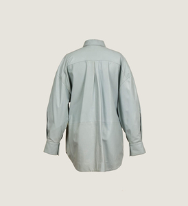 Chaqueta de Cuero Negra al por Mayor Directo de Fábrica para Hombre y Mujer, Diseño Sólido, Tela de Lona, Tinte Liso, Logotipo Frontal, Transpirable para Exteriores - Product Image 4