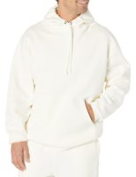   Ensemble sweat à capuche et pantalon de survêtement unisexe en molleton d'hiver coupe oversize avec logo imprimé, 100 % coton, grandes tailles disponibles