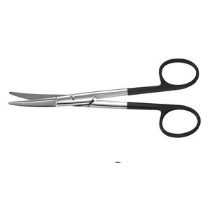 Tijeras quirúrgicas profesionales al por mayor con punta curva Tijeras manuales de estiramiento facial para enfermeras Primeros auxilios - Product Image 4