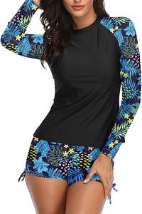 Fabricant de vêtements de combat Rash Guards de jiu jitsu à manches longues personnalisés pour femmes - Product Image 2