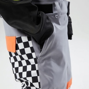 2025 <b>Ski</b> Bib Pants Women Waterproof Slim Fit Elastic 4 Way Stretch Quick Dry Snowboard Pants Men Winter Low Moq <b>Ski</b> & Snow Wear - Product Image 2