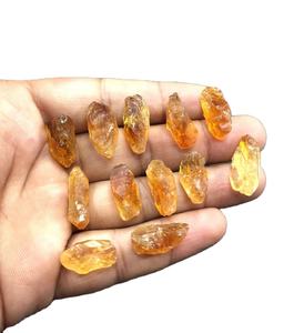 Gema rugosa de citrino Natural, colgante de corte Natural de alta calidad - Product Image 1