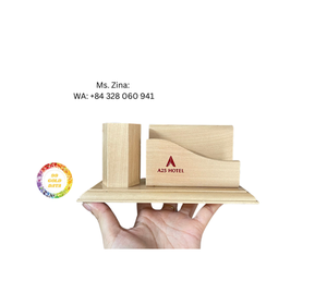 Porte-stylo de bureau en bois de haute qualité/porte-stylo en bois fabriqué en usine selon la demande du client par 99GD Factory - Product Image 2
