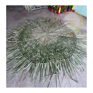 Paja de palma de coco de alta calidad: auténtico techo tropical para bares, cabañas y parques temáticos disponible en grandes cantidades - Product Image 6