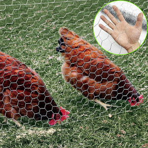 Altıgen demir tel örgü küçük hayvan örgü tavşanlar ve tavuklar için galvanizli altıgen örgü tel çit - Product Image 4