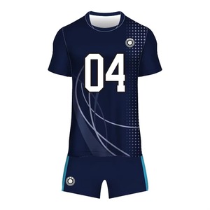 Ropa de fútbol de poliéster 100% de alta calidad, precio de fábrica, MOQ bajo, conjuntos de uniformes de camiseta de fútbol con servicio OEM y ODM - Product Image 3