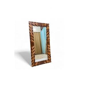 กระจกโลหะติดผนังทรงกลมสำหรับตกแต่งบ้านและโรงแรมสไตล์โมเดิร์นทำด้วยมือโดยผู้ผลิตในอินเดีย - Product Image 2