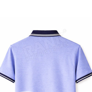 Camisetas Polo para Hombre de Tela Antipelusas, Ropa Casual, Camisetas Polo para Hombre de Calidad de Exportación - Product Image 5