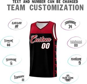 Uniformes de Baloncesto Sublimados Reversibles Personalizados para Hombre, Ropa Deportiva Informal con Nombre de Equipo, 10 Conjuntos - Product Image 3