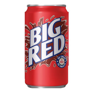 Bebida refrescante Big Red de 12 onzas / Bebidas Big Red / Bebidas refrescantes Big Red de 12 onzas - Product Image 3
