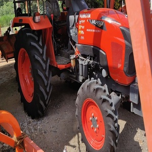 รถแทรกเตอร์ Kubota MU5501 4x4ของแท้รถแทรคเตอร์ขับเคลื่อนสูงพร้อมปั๊มเครื่องยนต์และกระปุกเกียร์ - Product Image 5