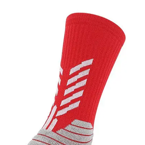 High-Crew Breathable Knitted <b>Training</b> <b>Socks</b> for Athletes Moisture Wicking and Cushioned for Spring Season <b>Training</b> - Product Image 5