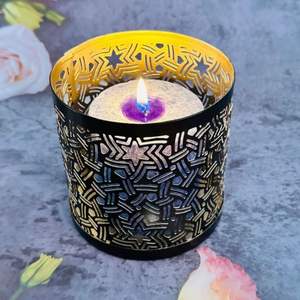 Lanterne en métal de décoration de mariage Lanterne d'intérieur de luxe de qualité couleur rose taille et forme personnalisées d'Inde - Product Image 5