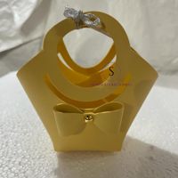 Sac à main miniature de créateur fait à la main, magnifique, pour cadeau, sac cadeau de retour pour anniversaire, travail de nœud de créateur, mini sacs pour femmes et filles