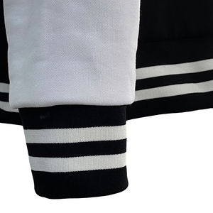 Chaqueta universitaria de nueva moda para hombre, chaqueta de béisbol universitaria de invierno de manga larga con cuello levantado y logotipo bordado personalizado - Product Image 5