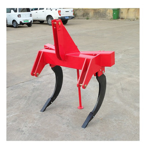 Subsolador agrícola de alta resistencia, cultivador para tractor, maquinaria agrícola, arado de 3 surcos - Product Image 2