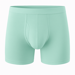 Calzoncillos bóxer de último estilo 2025 para hombre, calzoncillos de cintura media de alta calidad para hombre, 95% de algodón, 5% Elastano, tallas personalizadas, calzoncillos bóxer para hombre, ropa interior - Product Image 5