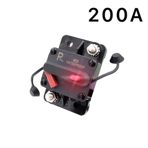 เบรกเกอร์วงจรพร้อม200A บ่งชี้ LED - Product Image 1