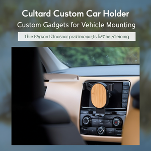 Soporte para Coche Cultard Personalizado, Accesorios Personalizados para Montaje en Vehículos - Product Image 3