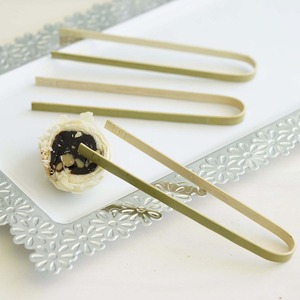 คีมคีบไม้ไผ่ธรรมชาติแบบใช้แล้วทิ้งใช้งานง่ายเป็นมิตรต่อสิ่งแวดล้อม - Product Image 1