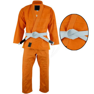 Uniforme d'entraînement de karaté de qualité supérieure, durable, cousu, style japonais traditionnel, maître Gi professionnel - Product Image 5