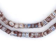 Vieux Chevron Togo multicolore fait à la main cristal & perles de verre pour bijoux & Lampwork pour la fabrication créative - Product Image 2