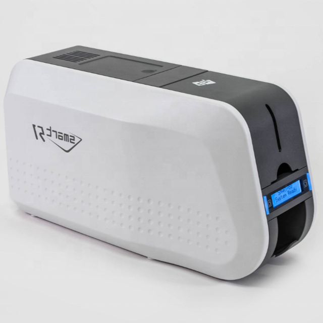IDP Smart 51S 300dpi Dye-Sublimation Single Sided ID Card Printer with USB Interface