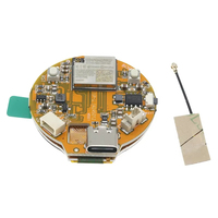 Papan pengembangan ESP32-C3 1.28 inci layar LCD melingkar tanpa layar sentuh dengan modul Wifi kompatibel BT