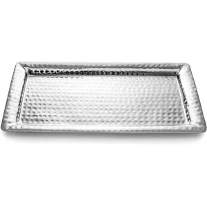 Bandeja Clásica de Cerámica Hecha a Mano de Lujo, Estilo Americano, Superficie Segura y Ecológica para Decoración de Bodas, Banquetes y Hoteles - Product Image 3