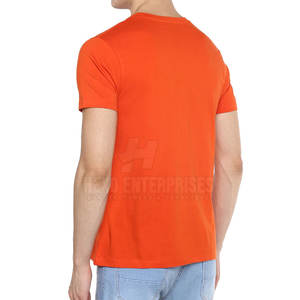 T-shirt professionnel de haute qualité pour les hommes Design de qualité supérieure T-shirt en coton pour hommes Logo et design personnalisés - Product Image 4