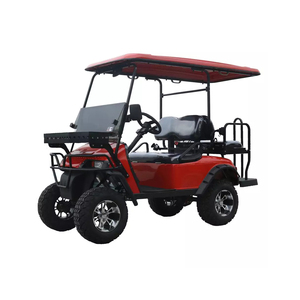 Ventas de competición de carritos de golf eléctricos para 4 pasajeros - Product Image 2
