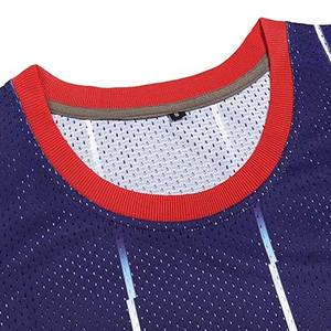 Derniers modèles de maillot de basket-ball pour homme logo personnalisé/couleur maillot de basket-ball anti-rides de haute qualité et respirant - Product Image 3