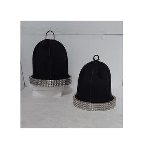 Plateau en bois et résine en vrac avec couverture de vêtements pour hôtel de mariage et vaisselle de fête collations chocolats plateau de service - Product Image 1