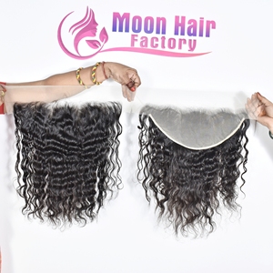 Cheveux humains bruts à cuticule alignée Frontal bouclé Vente en gros Fournisseur indien et livraison aux États-Unis Extensions de cheveux naturels disponibles - Product Image 4