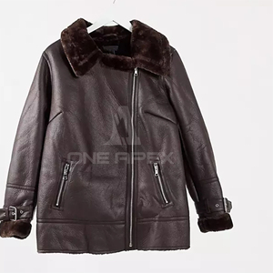 Stylish Men's Genuine <b>Leather</b> <b>Jacket</b> with <b>Long</b> Sleeve Latest Design High Quality Best Popular Style <b>Leather</b> <b>Jacket</b> - Product Image 1