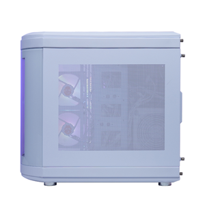 Chơi <span class=keywords><strong>game</strong></span> <span class=keywords><strong>PC</strong></span> Vỏ cong kính chơi <span class=keywords><strong>game</strong></span> trường hợp máy tính ATX chơi <span class=keywords><strong>game</strong></span> <span class=keywords><strong>PC</strong></span> trường hợp màu trắng cao cấp máy tính để bàn tùy chỉnh CPU Khung máy tính - Product Image 4