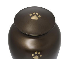 Brass <b>Pet</b> Cremation <b>Urns</b> Funeral <b>Urns</b> For Cat and Dog Ashes Burial <b>Urns</b> - Product Image 2