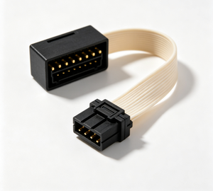 Conjunto de Cables SFSS-07-28-G-12.00-S, 7 Posiciones, 28 AWG, Cable Conector de Alta Velocidad - Product Image 1
