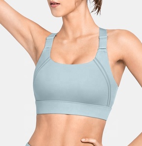 Ropa atlética para mujer Ropa de gimnasio Hebilla trasera ajustable Sujetador deportivo para correr Fitness - Product Image 6