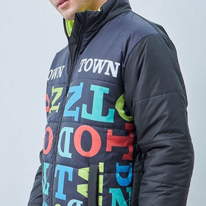 Veste matelassée de qualité supérieure, produit tendance, look attrayant, fabricant pakistanais, dernier style, veste matelassée imprimée - Product Image 5