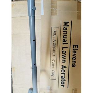 Aeratore manuale per il taglio del prato per il taglio dell'erba e l'aerazione del nucleo del tappeto erboso - Product Image 6