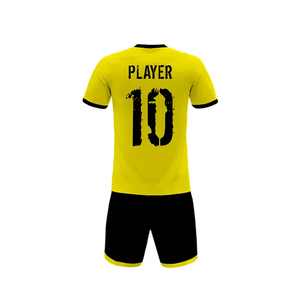 Meilleur design personnalisé couleur et taille uniforme de football à manches courtes respirant uniforme de football léger fabriqué en usine à vendre - Product Image 6