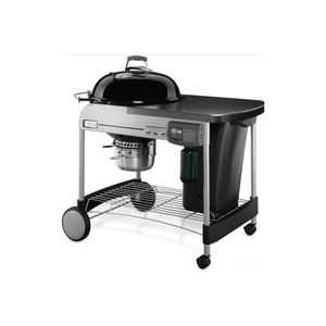 Parrilla de Carbón Premium de 22 Pulgadas con Encendido a Gas con Botón – Acabado Negro Resistente - Product Image 3