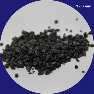 95% Al2O3 Brown fusionné alumine 1-3mm résistance à haute température minerai de bauxite brut matériaux réfractaires - Product Image 1