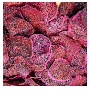 Snack de fruta de dragón orgánico masticable todo vegano natural sin aditivos calidad premium - Product Image 3