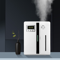Diffuseur de parfum intelligent électrique portable 300CBM, écologique, en plastique, pour la maison, l'hôtel, le commerce, huile parfumée