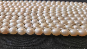 Perles naturelles en vrac, perles cultivées de haute qualité, non traitées, design premium, fabrication fine - Product Image 2