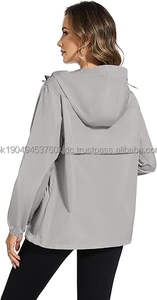 Vestes coupe-vent, personnalisation OEM, vestes d'hiver de haute qualité, vestes légères imperméables pour hommes et femmes - Product Image 5