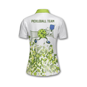 Logotipo personalizado impreso Pickleball uniforme de calidad superior Pickleball sublimación Pickleball Jerseys - Product Image 6